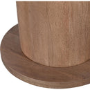 !nspire Martina 301-929WAL Round Coffee Table - Walnut IMAGE 7