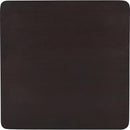  !nspire Merano 301-274MOC Square Coffee Table - Mocha/Walnut IMAGE 6