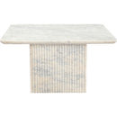  !nspire Roland 301-196WT Square Coffee Table - White IMAGE 3