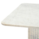  !nspire Roland 301-196WT Square Coffee Table - White IMAGE 4