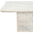  !nspire Roland 301-196WT Square Coffee Table - White IMAGE 5