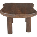  !nspire Zaloa 301-272DWT Organic Coffee Table - Dark Walnut IMAGE 4