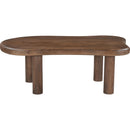  !nspire Zaloa 301-272DWT Organic Coffee Table - Dark Walnut IMAGE 5