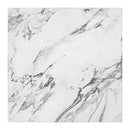  Worldwide Home Furnishings Artemis 501-079BWT_SQR Square Accent Table - Bulgari White IMAGE 5