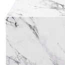  Worldwide Home Furnishings Artemis 501-079BWT_SQR Square Accent Table - Bulgari White IMAGE 7