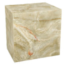  Worldwide Home Furnishings Artemis 501-079JNX_SQR Square Accent Table - Jade Onyx IMAGE 1