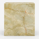  Worldwide Home Furnishings Artemis 501-079JNX_SQR Square Accent Table - Jade Onyx IMAGE 3