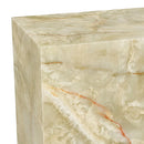 Worldwide Home Furnishings Artemis 501-079JNX_SQR Square Accent Table - Jade Onyx IMAGE 5