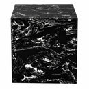  Worldwide Home Furnishings Artemis 501-079BLK_SQR Square Accent Table - Napoleon Black IMAGE 3