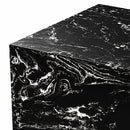  Worldwide Home Furnishings Artemis 501-079BLK_SQR Square Accent Table - Napoleon Black IMAGE 4
