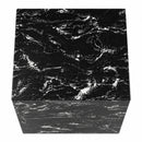  Worldwide Home Furnishings Artemis 501-079BLK_SQR Square Accent Table - Napoleon Black IMAGE 5