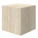  Worldwide Home Furnishings Artemis 501-079TR_SQR Square Accent Table - Travertine IMAGE 2