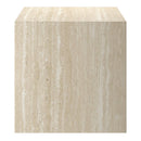  Worldwide Home Furnishings Artemis 501-079TR_SQR Square Accent Table - Travertine IMAGE 6
