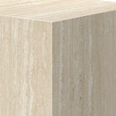  Worldwide Home Furnishings Artemis 501-079TR_SQR Square Accent Table - Travertine IMAGE 8