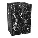  Worldwide Home Furnishings Artemis 501-079BLK_TAL Tall Accent Table - Napoleon Black IMAGE 1