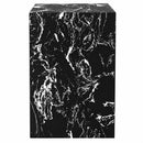  Worldwide Home Furnishings Artemis 501-079BLK_TAL Tall Accent Table - Napoleon Black IMAGE 2