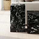  Worldwide Home Furnishings Artemis 501-079BLK_TAL Tall Accent Table - Napoleon Black IMAGE 5