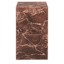  Worldwide Home Furnishings Artemis 501-079RD_TAL Tall Accent Table - Red Levanto IMAGE 2