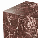  Worldwide Home Furnishings Artemis 501-079RD_TAL Tall Accent Table - Red Levanto IMAGE 6