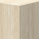  Worldwide Home Furnishings Artemis 501-079TR_TAL Tall Accent Table - Travertine IMAGE 3