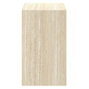  Worldwide Home Furnishings Artemis 501-079TR_TAL Tall Accent Table - Travertine IMAGE 4