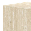  Worldwide Home Furnishings Artemis 501-079TR_TAL Tall Accent Table - Travertine IMAGE 7