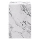  Worldwide Home Furnishings Atticus 501-193BWT Square Accent Table - Bulgari White IMAGE 4