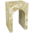  Worldwide Home Furnishings Atticus 501-193JNX Square Accent Table - Jade Onyx IMAGE 1
