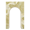  Worldwide Home Furnishings Atticus 501-193JNX Square Accent Table - Jade Onyx IMAGE 2