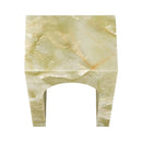  Worldwide Home Furnishings Atticus 501-193JNX Square Accent Table - Jade Onyx IMAGE 3