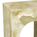  Worldwide Home Furnishings Atticus 501-193JNX Square Accent Table - Jade Onyx IMAGE 7