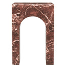  Worldwide Home Furnishings Atticus 501-193RD Square Accent Table - Red Levanto IMAGE 2