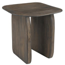  !nspire Bazul 501-953MOC Organic Accent Table - Mocha IMAGE 1