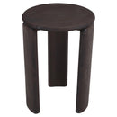  !nspire Cabot 501-809MOC Round Accent Table - Mocha IMAGE 1