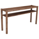  !nspire Advik 502-455WAL Console Table, 63" - Walnut IMAGE 1