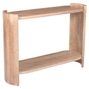  !nspire Grace 502-892NAT Console Table, 42" - Natural IMAGE 1