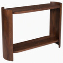 !nspire Grace 502-892WAL Console Table, 42" - Walnut IMAGE 1