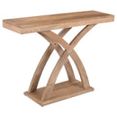  !nspire Lavina 502-771NAT Console Table, 42" - Natural IMAGE 1
