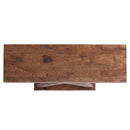  !nspire Lavina 502-771WAL Console Table, 42" - Walnut IMAGE 1