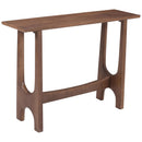  !nspire Zelda 502-375WAL Console Table, 42" - Walnut IMAGE 1