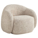  !nspire Amriel 403-734BEG Accent Chair - Beige Multi-Tone IMAGE 1