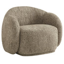  !nspire Amriel 403-734BRN Accent Chair - Brown Multi-Tone IMAGE 1