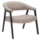  !nspire Bexley 403-234MSH Accent Chair - Mushroom/Black IMAGE 1