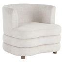  !nspire Dorian 403-061BEG Accent Chair - Beige IMAGE 1