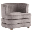  !nspire Dorian 403-061DTP Accent Chair - Dark Taupe IMAGE 1