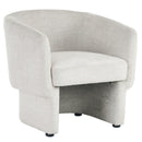  !nspire Sheri 403-592BEG Accent Chair - Beige IMAGE 1