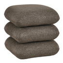  !nspire Rylee 402-836BRN Square Ottoman - Brown IMAGE 1