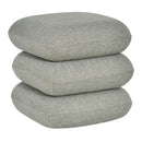  !nspire Rylee 402-836SAG Square Ottoman - Sage IMAGE 1