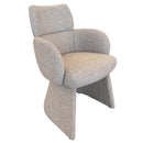  !nspire Titani 202-978DKB Dining/Lounge Chair - Beige IMAGE 1