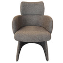  !nspire Titani 202-978BRN Dining/Lounge Chair - Brown IMAGE 1